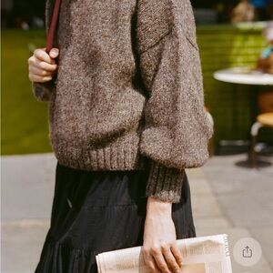 Christy Dawn Jane Sweater Espresso